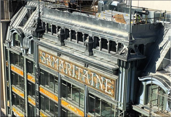 Το ιστορικό La Samaritaine ανοίγει ξανά τις πόρτες του