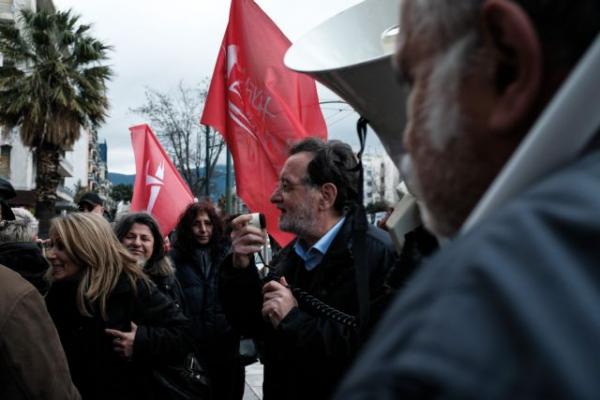 Λαφαζάνης : Ο 56χρονος «δολοφονήθηκε» από κυβέρνηση και τράπεζες που βγάζουν τα σπίτια στο σφυρί