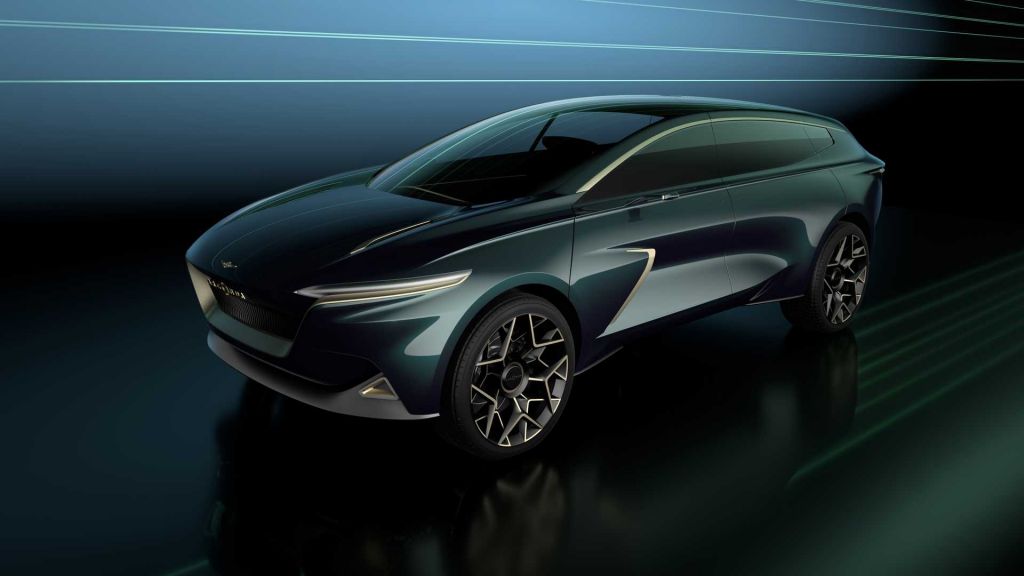 Lagonda All Terrain Concept: Γη και ύδωρ για την ηλεκτροκίνηση