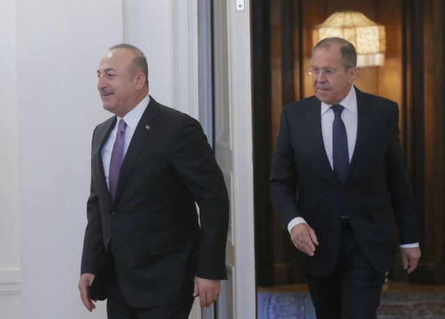 Συνάντηση Τσαβούσογλου – Λαβρόφ την Παρασκευή