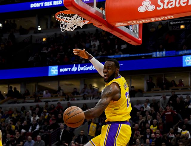 NBA : Ο «Βασιλιάς» ΛεΜπρόν στις δύο πρώτες θέσεις του Top 10