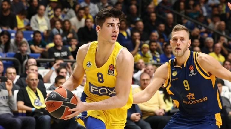 Άλλο Μακάμπι, άλλο Ολυμπιακός για την Γκραν Κανάρια (90-55)