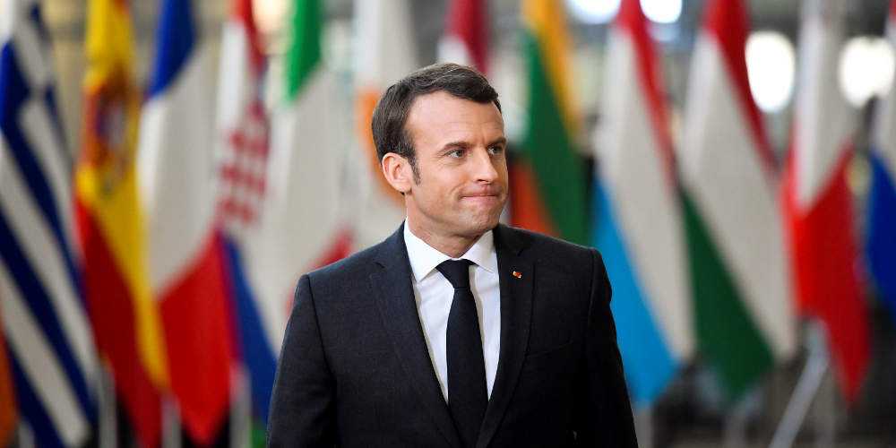 Νέα Ευρώπη με Μακρόν, Καρενμπάουερ, ή τι;