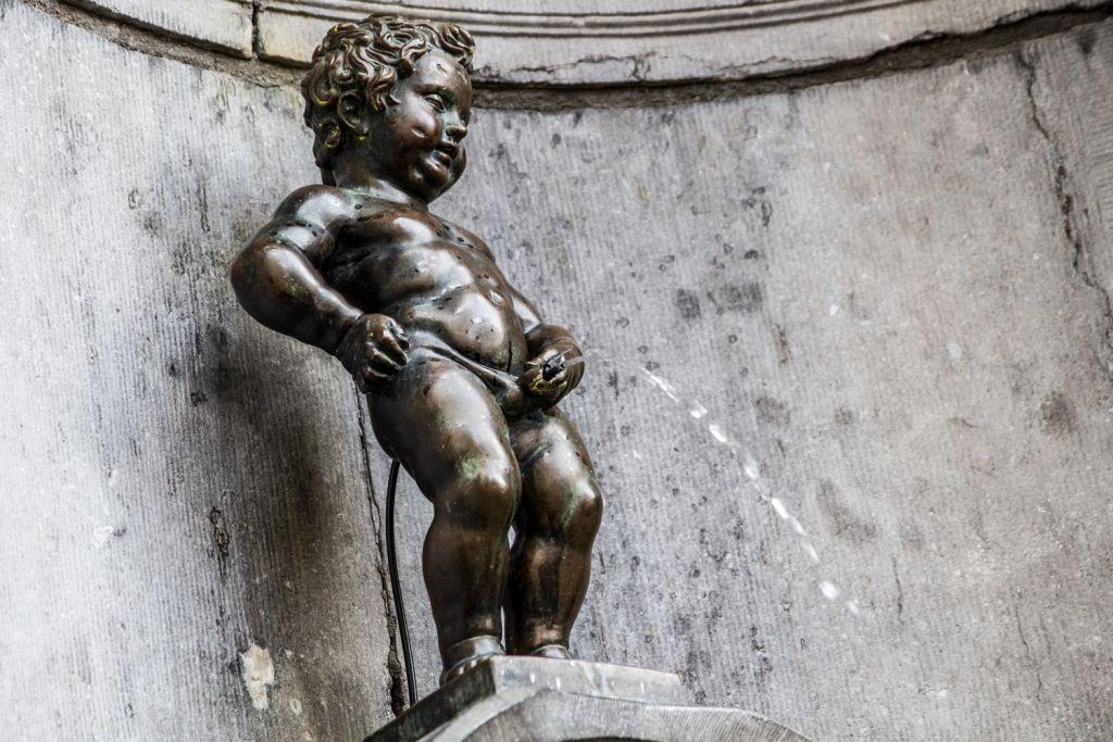 Οι Βρυξέλλες βάζουν τέλος στη σπατάλη του Manneken Pis: Σπαταλούσε νερό 10 νοικοκυριών ημερησίως