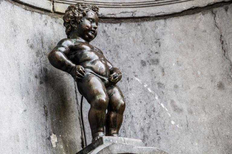 Οι Βρυξέλλες βάζουν τέλος στη σπατάλη του Manneken Pis: Σπαταλούσε νερό 10 νοικοκυριών ημερησίως