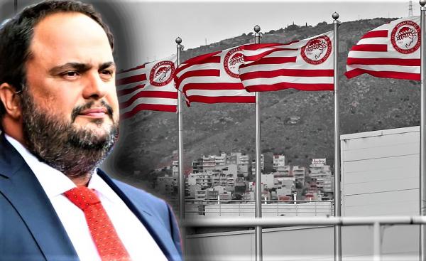 Βαγγέλης Μαρινάκης: «Θρύλος ζωντανός και ανίκητος»