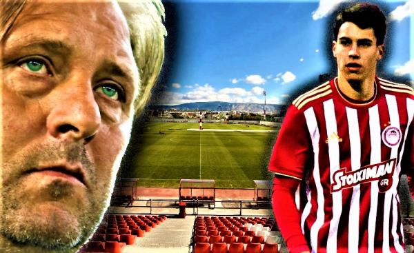 Ολυμπιακός : Ο Μαρτίνς ανέβασε στην πρώτη ομάδα τον Μαρίνο