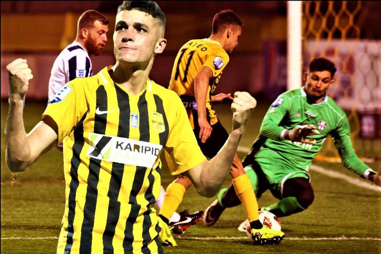 Ματέο Γκαρσία : Στο Νο 1 της ελληνικής λίστας του Ολυμπιακού