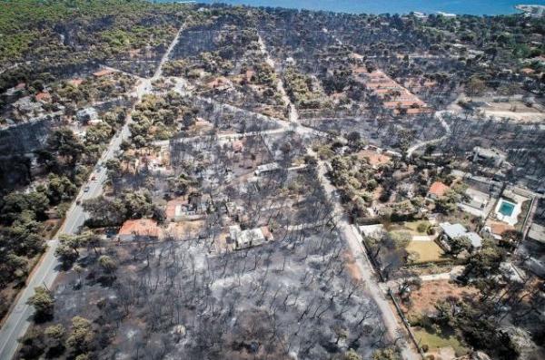 ΝΔ για Μάτι: Το πόρισμα της εισαγγελίας καταρρίπτει την κυβερνητική προπαγάνδα