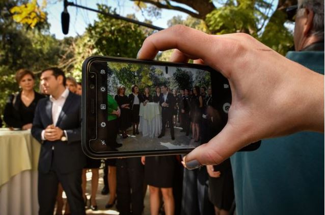 Γυναικείο σόου στο Μαξίμου