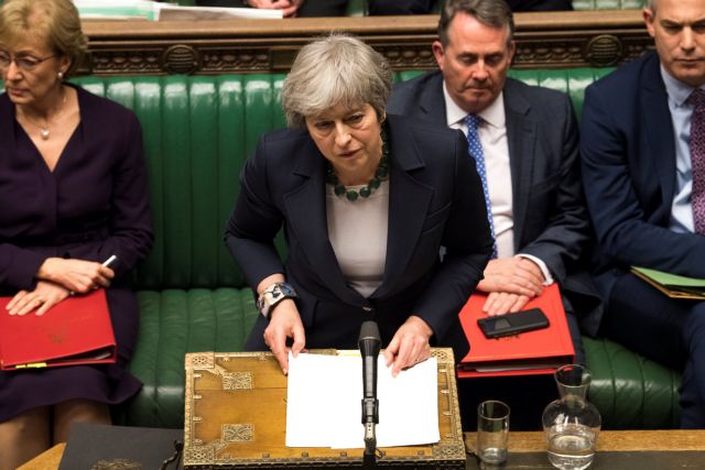 Mέι: Πολιτική αποτυχία η συμμετοχή στις ευρωεκλογές