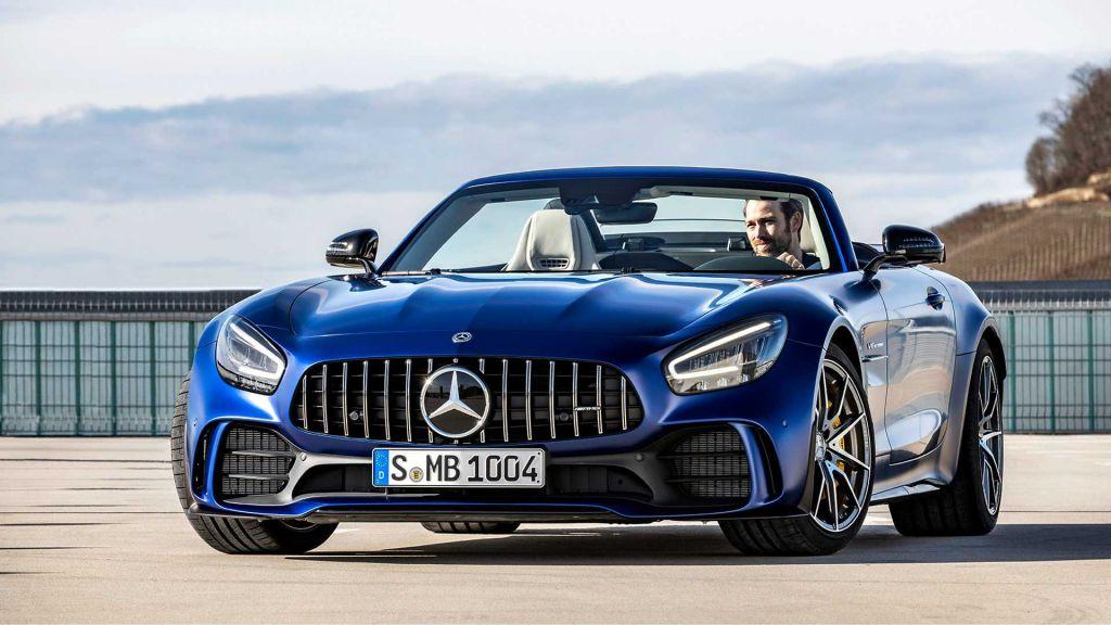 Mercedes-AMG GT R Roadster 2019: Με άγRιες διαθέσεις