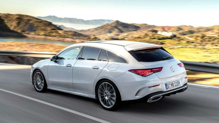 Mercedes-Benz CLA Shooting Brake: Η «εκδίκηση» της πρακτικής κομψότητας