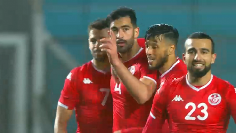 Σκόραρε με την Τυνησία ο Μεριά