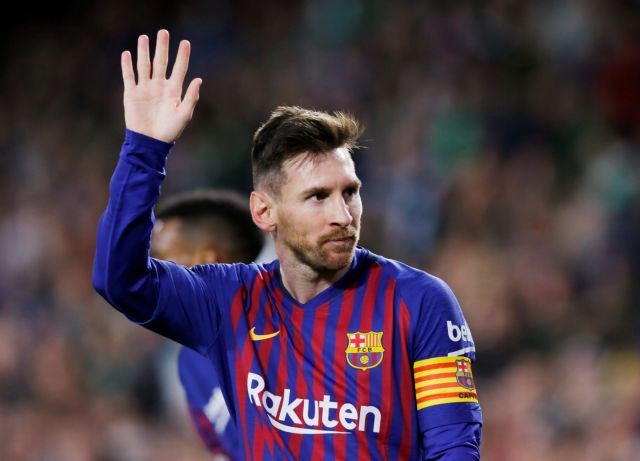 Τι γύρευε ο Μέσι στο προπονητικό κέντρο της Ρεάλ;