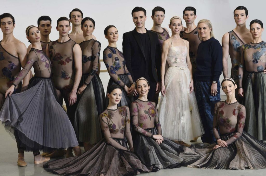 Ο οίκος Dior ντύνει το μπαλέτο της όπερας της Ρώμης