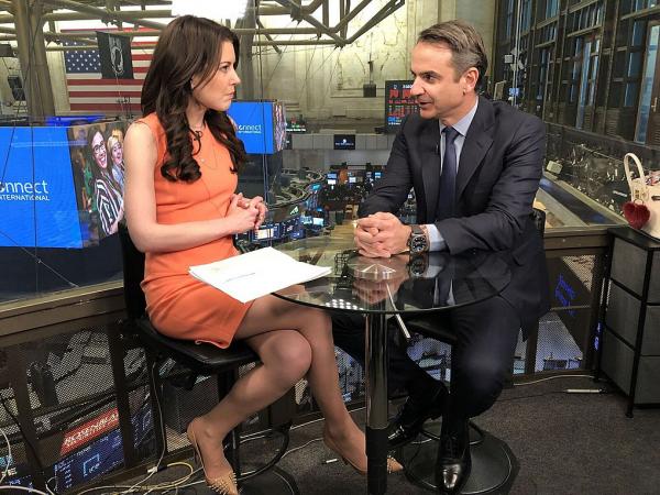 Μητσοτάκης στο CNN: Σε 3 χρόνια η Ελλάδα θα είναι επενδυτική έκπληξη