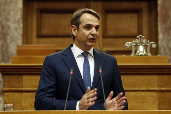Μητσοτάκης: Αριστερός Όρμπαν του Νότου και αμετανόητος λαϊκιστής ο Τσίπρας