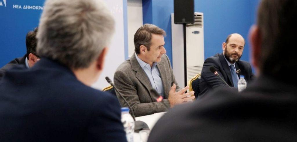 Αυτοί είναι οι 12 νέοι υποψήφιοι της ΝΔ για την Ευρωβουλή