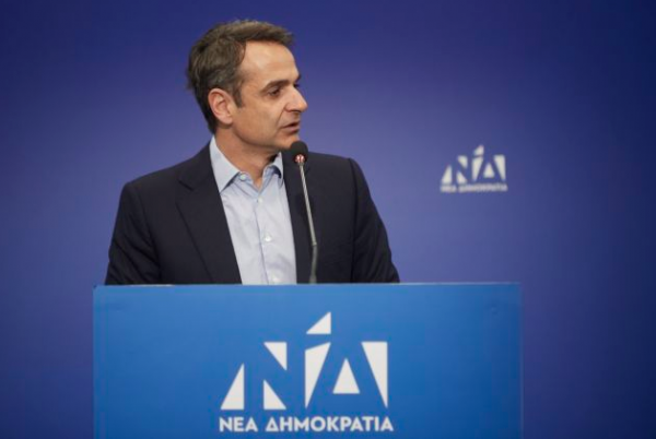 Περιοδεία Μητσοτάκη στις Σέρρες και στην Ημαθία