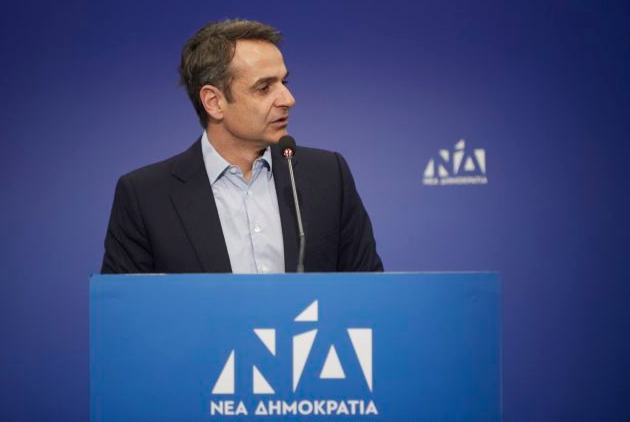 Περιοδεία Μητσοτάκη στις Σέρρες και στην Ημαθία