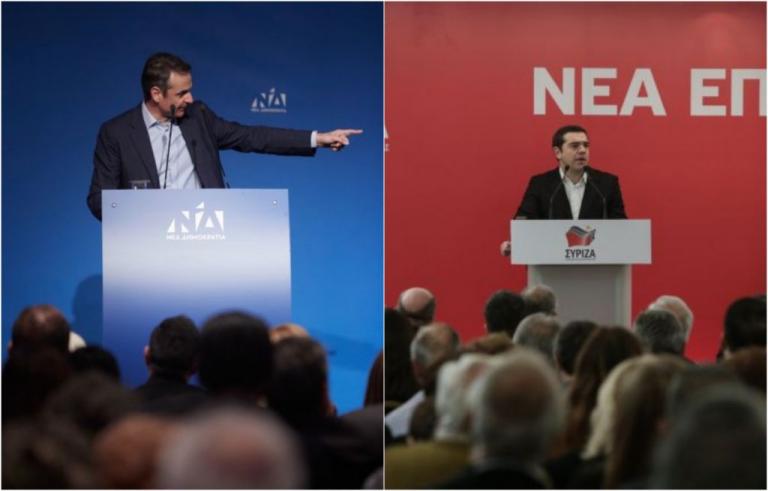 «Πόλεμος» Τσίπρα – Μητσοτάκη με φόντο τις κάλπες