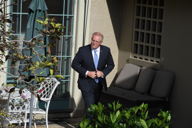 Εξηγήσεις για τις «προσβλητικές» δηλώσεις Ερντογάν ζητά ο αυστραλός πρωθυπουργός