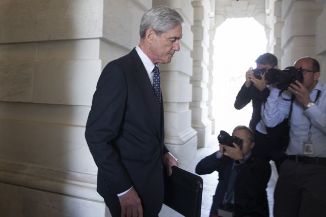 Αμερικανικά ΜΜΕ : Δεν θα απαγγείλει νέες κατηγορίες ο ειδικός εισαγγελέας