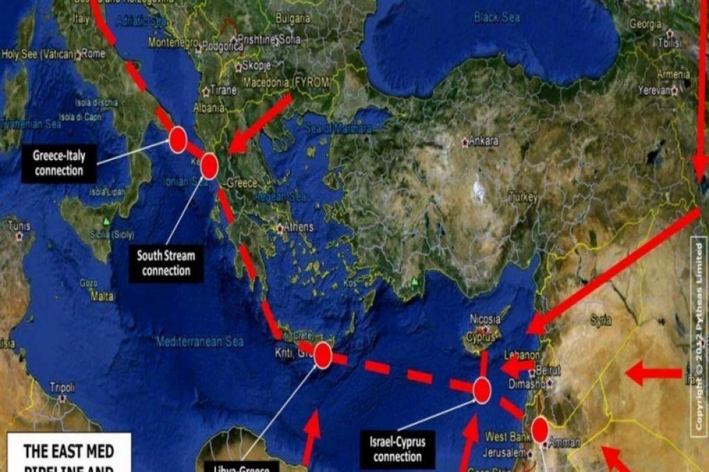 Ανατροπή για τον αγωγό East Med: Και ενεργειακοί κολοσσοί μπαίνουν στο παιχνίδι