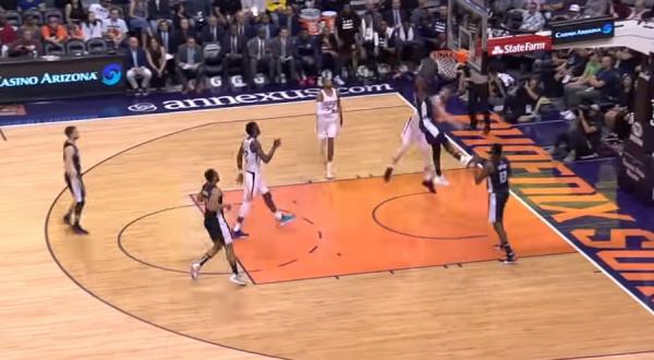 NBA : Το τρομερό κάρφωμα του Τζεφ Γκριν στην κορυφή του Top 10