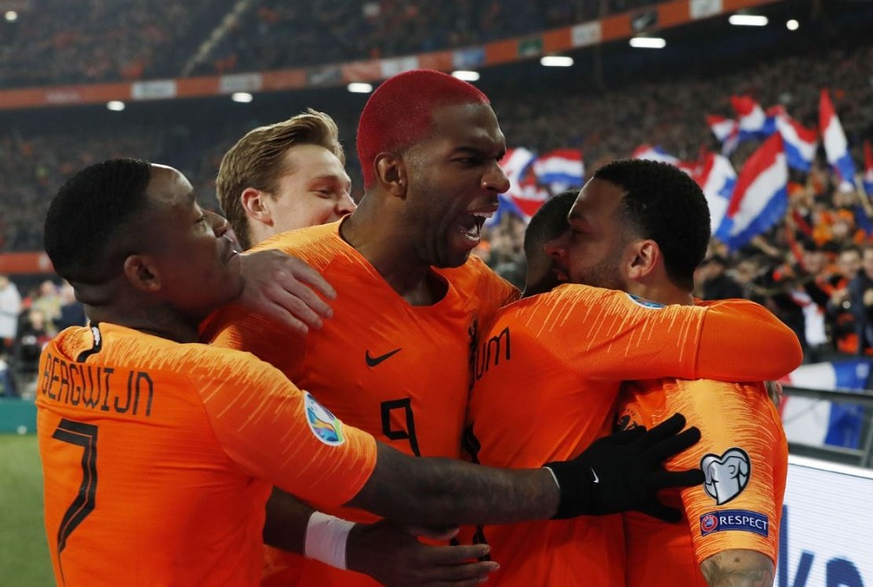 Προκριματικά Euro 2020 : «Ιπτάμενοι» Ολλανδοί και «δαίμονας» Αζάρ