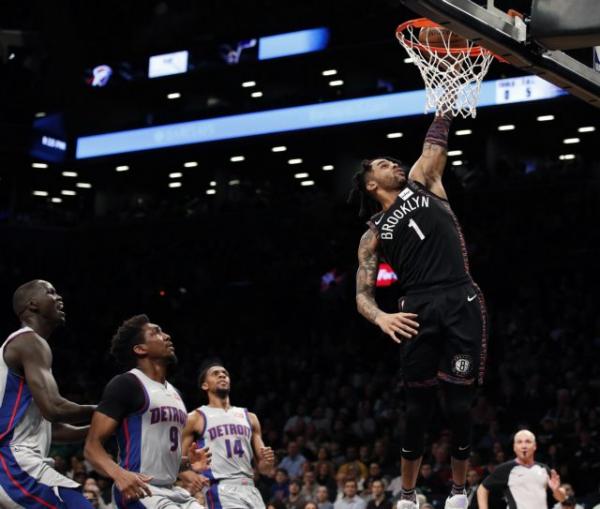 Έστησαν πάρτι οι Νετς, 103-75 τους Πίστονς