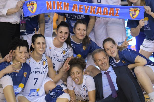 Πρώτη φορά σε τελικό Κυπέλλου η Νίκη Λευκάδας, 73-68 τη Δάφνη