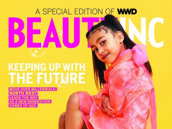 Η 5χρονη κόρη της Κιμ Καρντάσιαν στο πρώτο της εξώφυλλο