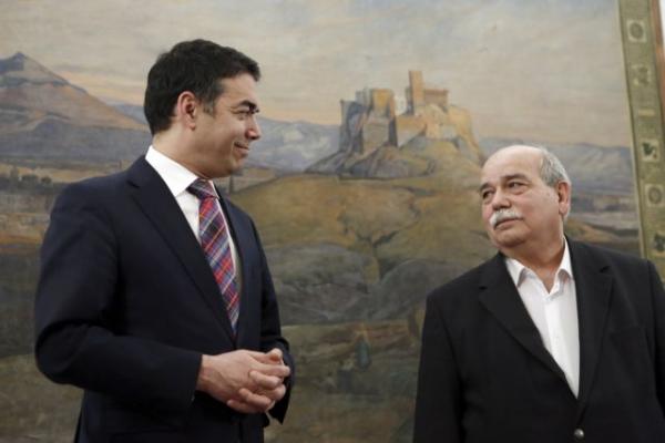 Ντιμιτρόφ σε Βούτση: Βρεθήκαμε στη σωστή πλευρά της ιστορίας