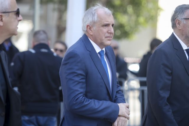 Στο προσκύνημα για τον Θανάση Γιαννακόπουλο και ο Ομπράντοβιτς