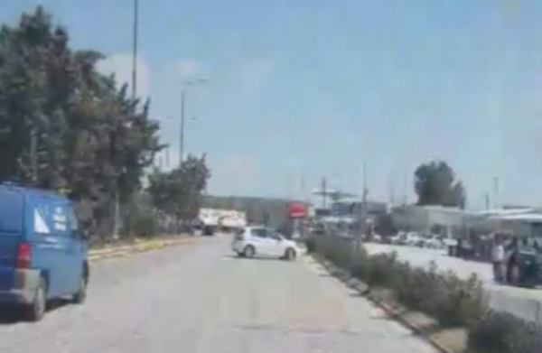 Οδηγός πήγαινε ανάποδα στην παλιά Αθηνών – Κορίνθου