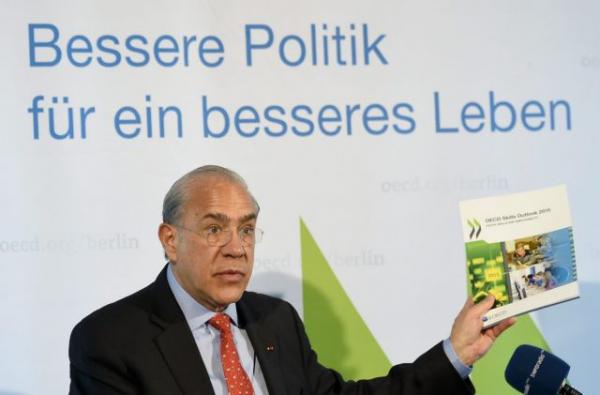 Καμπανάκι ΟΟΣΑ: Ζητά νέα μέτρα στήριξης της οικονομίας στην Ευρωζώνη