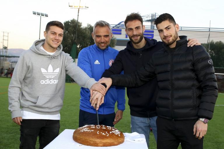 Ολυμπιακός : Κούτρης, Χουτεσιώτης, Μασούρας στην πίτα των Σχολών