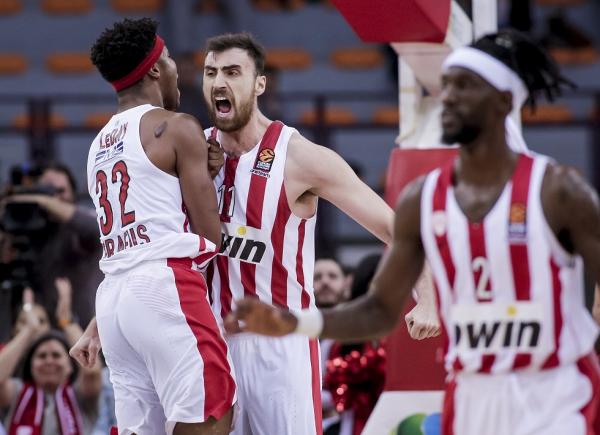 Το πρόγραμμα του Ολυμπιακού έως το φινάλε της regular season