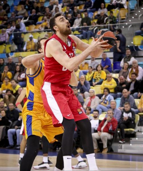 Live : Γκραν Κανάρια – Ολυμπιακός