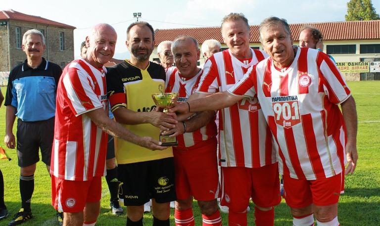 Ξανά σε δράση οι βετεράνοι του Ολυμπιακού