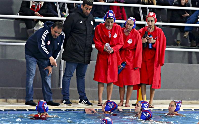 Τεράστιο πλήγμα για την ομάδα πόλο γυναικών του Ολυμπιακού