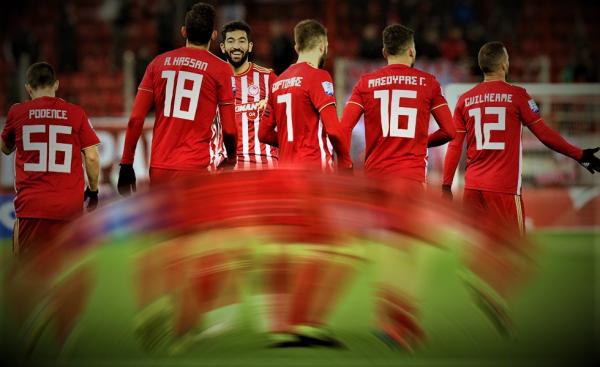 Ολυμπιακός: Ολοι μέσα, για το «διπλό» στο ΟΑΚΑ (pic)