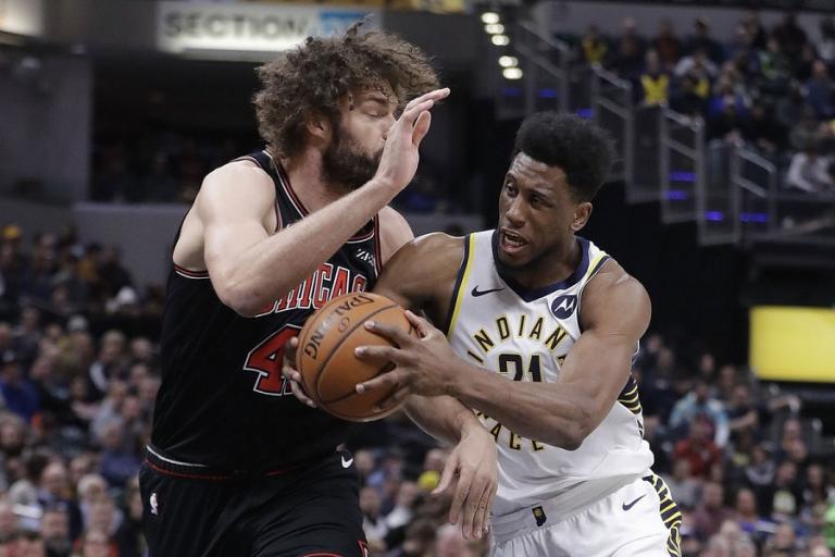 ΝΒΑ : Δύσκολα τους Μπουλς οι Πέισερς, νίκες για Σίξερς και Γκρίζλις