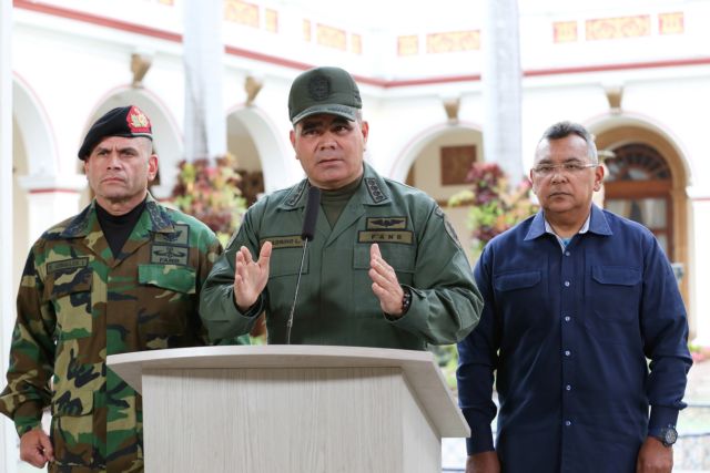 Υπουργός Αμυνας της Βενεζουέλας : Ο Μπόλτον μου στέλνει μηνύματα…