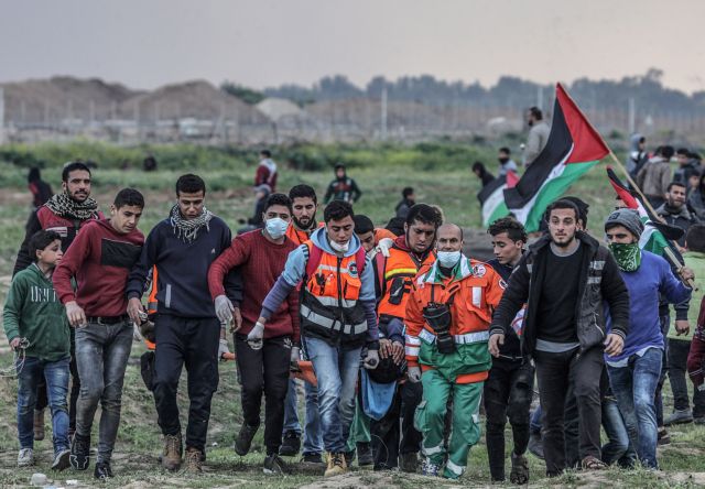 Υπέκυψε 15χρονος Παλαιστίνιος από πυρά ισραηλινών στο κεφάλι