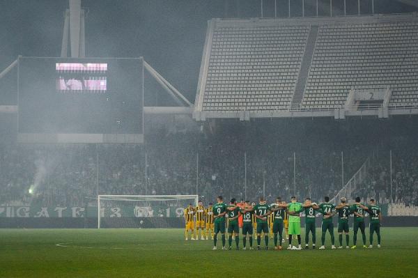Παναθηναϊκός : Δρακόντεια μέτρα για το ντέρμπι με Ολυμπιακό