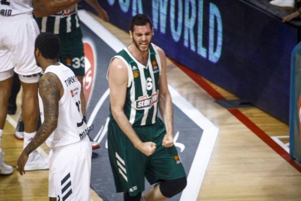 Live : Παναθηναϊκός – Ρεάλ Μαδρίτης