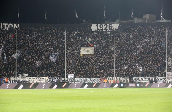 Πειθαρχική Super League : Πρόστιμο στον ΠΑΟΚ για το ντέρμπι με τον Άρη